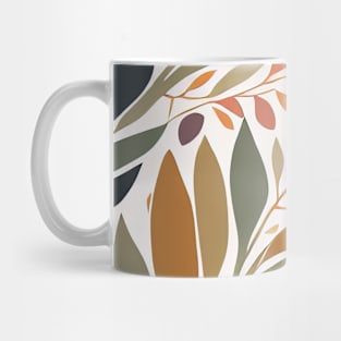 Chromatic Botanic Abstraction #66 Mug